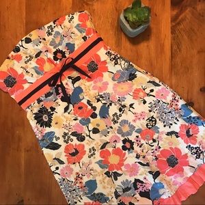 5/$25 Guess strapless dress